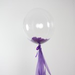 bubble paars