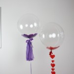 bubble paars en rood