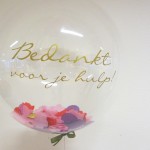 bedankt Bubble 2
